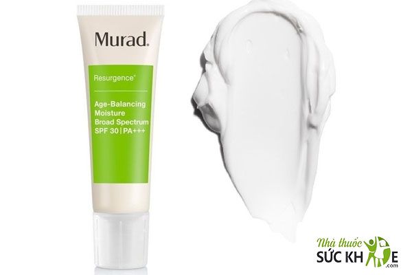 Kem chống nắng Murad cho phụ nữ tiền mãn kinh Age-Balancing Day Moisture Broad Spectrum