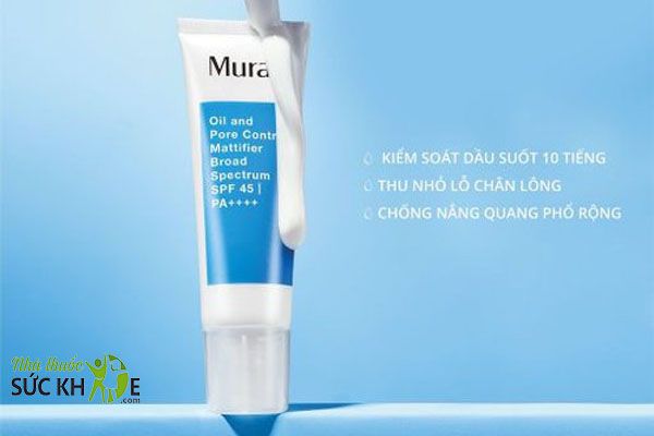Kem chống nắng Murad Oil Control Mattifier Broad Spectrum