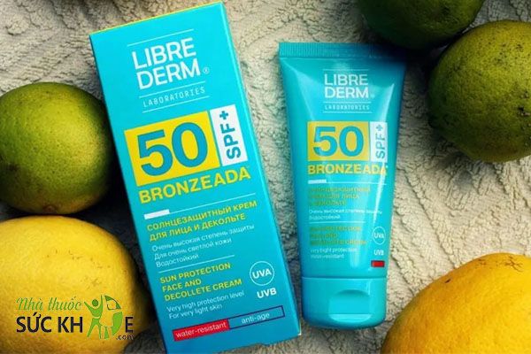 Kem chống nắng Nga Librederm Bronzeada Sunscreen