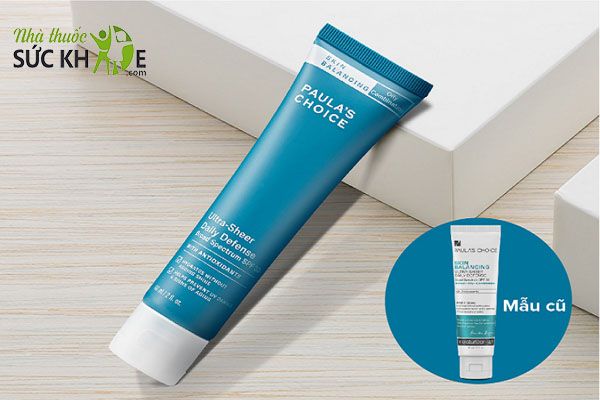 Kem chống nắng Paula's Choice Skin Balancing Ultra - Sheer Daily Defence