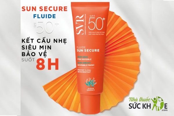 Kem chống nắng SVR Sun Secure Fluid SPF50+