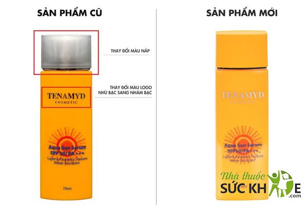 Tinh chất chống nắng Aqua Sun Serum SPF 50/PA+++