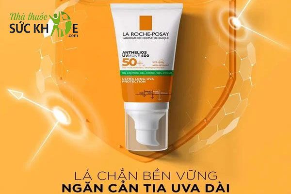 Kem chống nắng tốt nhất cho mặt La Roche-Posay Anthelios XL