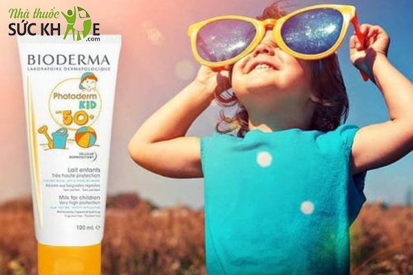 Kem chống nắng cho trẻ em Bioderma Photoderm Kid