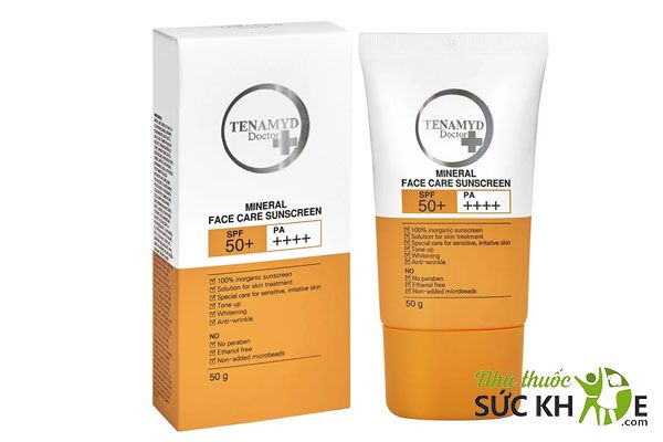 Kem chống nắng Tenamyd Mineral Face Care Sunscreen