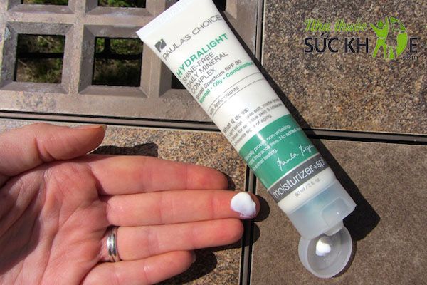 Kem chống nắng Paula’s Choice phổ rộng Hydralight Shine-Free Mineral Complex SPF 30