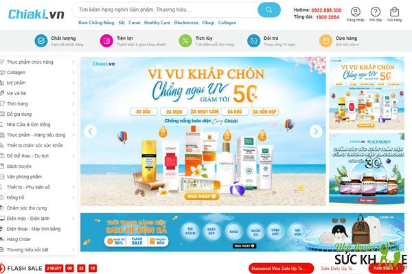 Địa chỉ mua thực phẩm chức năng uy tín- Chiaki.vn