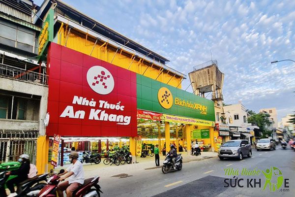 Hệ thống nhà thuốc An Khang
