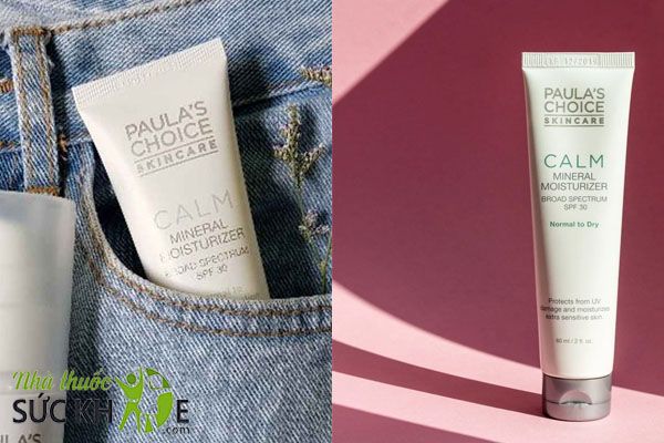 Kem chống nắng Paula's Choice Calm Mineral Moisturizer SPF 30 Normal to Dry