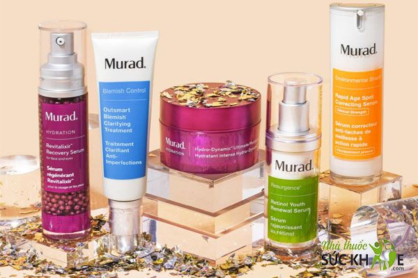 Murad là thương hiệu mỹ phẩm cao cấp của Mỹ