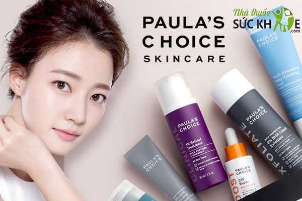 Các sản phẩm của Paula's Choice đều đạt chứng nhận FDA Hoa Kỳ về chất lượng và độ an toàn