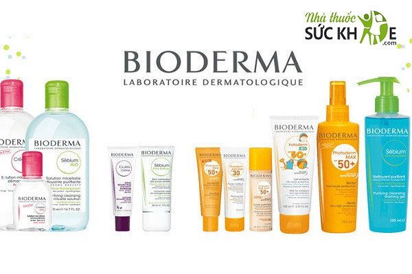 Bioderma- Thương hiệu dược mỹ phẩm nổi tiếng của Pháp