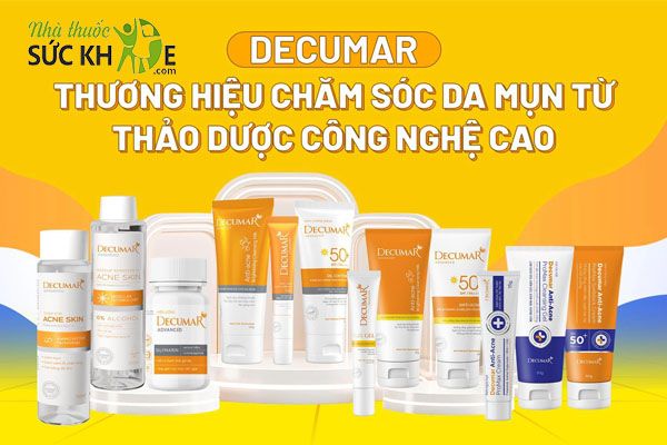 Decumar- Thương hiệu mỹ phẩm từ thiên nhiên của Việt Nam