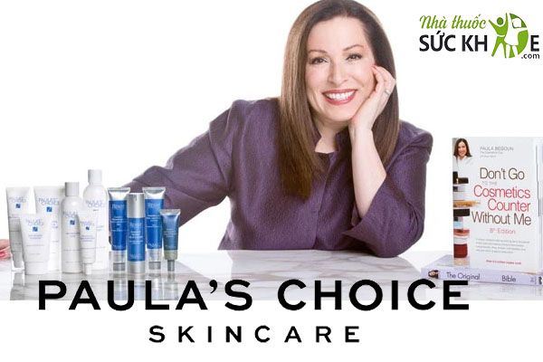 Paula's Choice- Thương hiệu mỹ phẩm uy tín của Mỹ