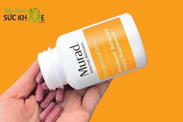 Viên uống chống nắng Murad nội sinh