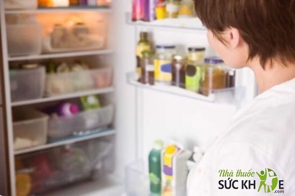 Bảo quản Vitamin D3 K2 Mk7 trong ngăn mát tủ lạnh có thể dùng trong 4 tháng