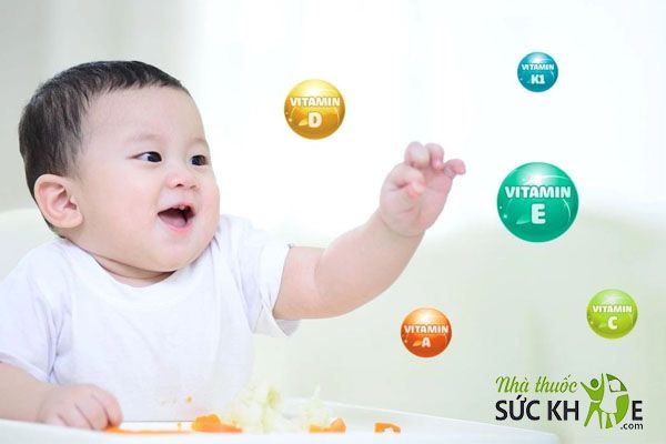 Bổ sung siro Vitamin tổng hợp cho bé 2 đợt mỗi năm