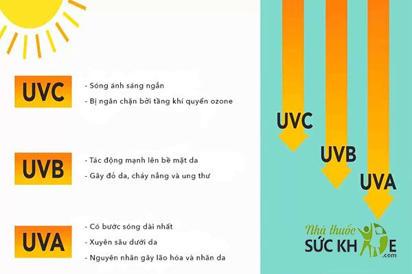 Tác hại của tia UV