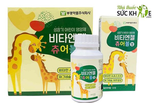 Vitamin tổng hợp Canxi Hươu Cao Cổ Hàn Quốc