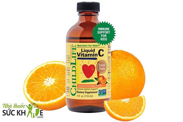 Siro Vitamin C cho bé Childlife