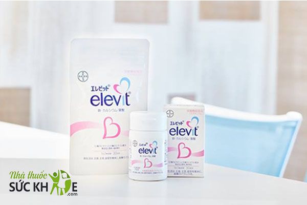 Vitamin bầu Elevit Nhật