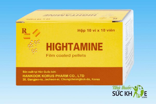 Viên nang Vitamin tổng hợp Hightamin