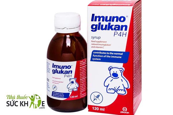 Vitamin tăng sức đề kháng cho trẻ ImunoGlukan P4H