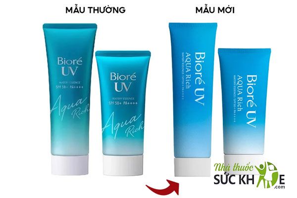 Kem chống nắng dưỡng da Biore UV Aqua Rich Watery Essence