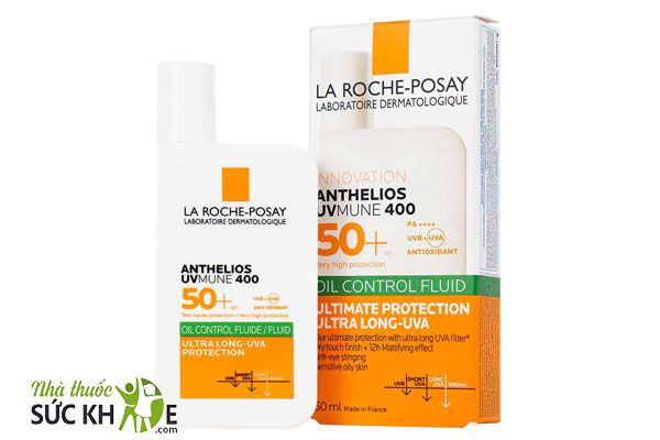 Kem chống nắng  La Roche-Posay Anthelios UV Mune 400