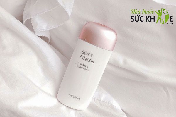 Kem chống nắng Missha Soft Finish