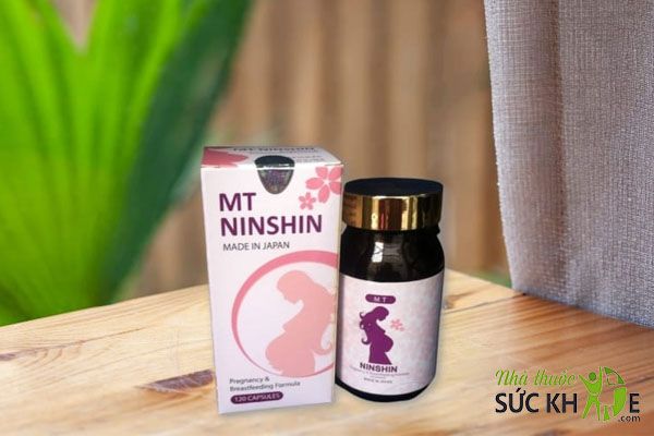 Viên uống MT Ninshin của Nhật cho bà bầu