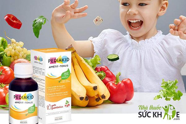 Vitamin tổng hợp Pediakid Appetit Tonus