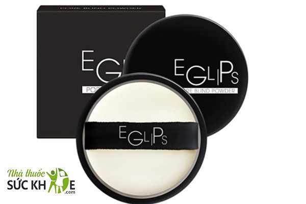 Phấn phủ kiềm dầu Eglips Pore Blind Powder