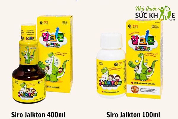 Vitamin dạng siro Jalkton Growth For Chidern