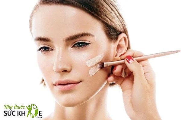 Sử dụng kem lót