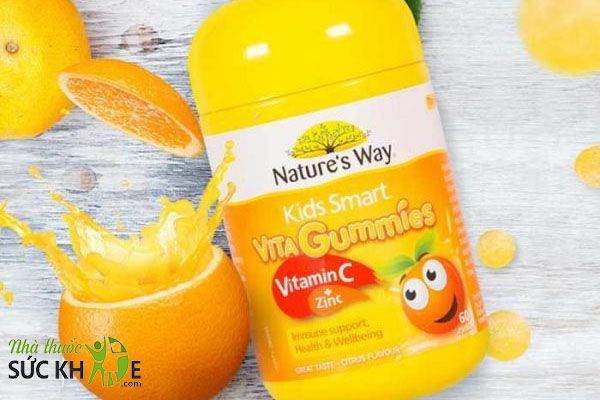 Vitamin C cho trẻ em Vita Gummies