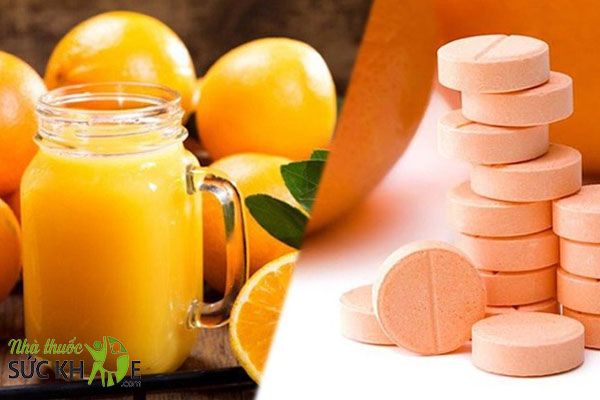 Vitamin C cho trẻ em giúp tăng sức đề kháng, phòng ngừa ốm vặt
