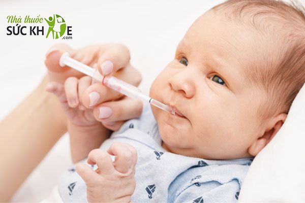 Vitamin K cho trẻ sơ sinh dùng đường uống