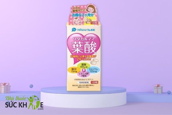 Vitamin tổng hợp cho bà bầu của Nhật MS – 1255