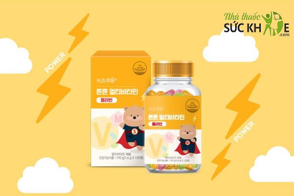 Vitamin tổng hợp cho bé Chunho Ncare