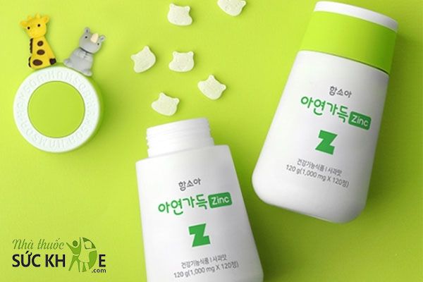 Vitamin tổng hợp cho bé Hàn Quốc Hamsoa ZinC