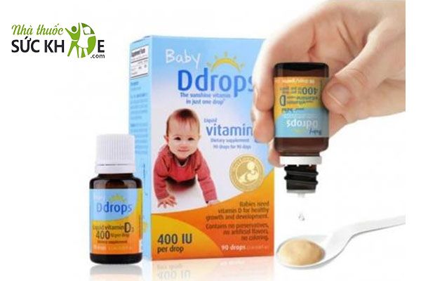Baby Ddrops Vitamin D3