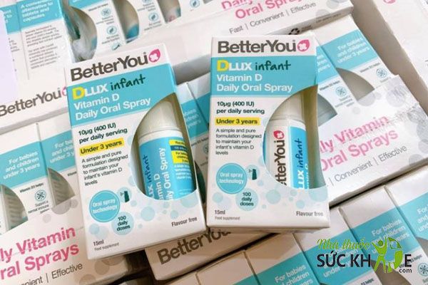Vitamin D3 Better You Dlux