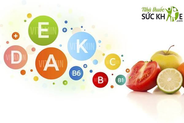 Bổ sung đa dạng các nhóm Vitamin cho bé