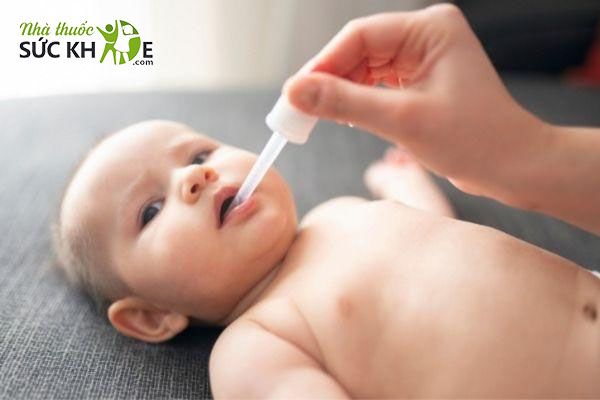 vitamin d baby drops có tốt không