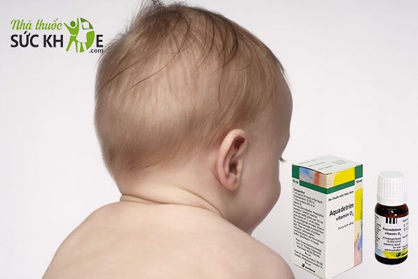 Aquadetrim Vitamin D3 cung cấp Vitamin D3, hỗ trợ hấp thụ canxi, photpho