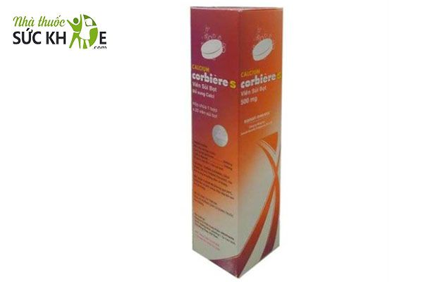 Viên sủi canxi Corbiere