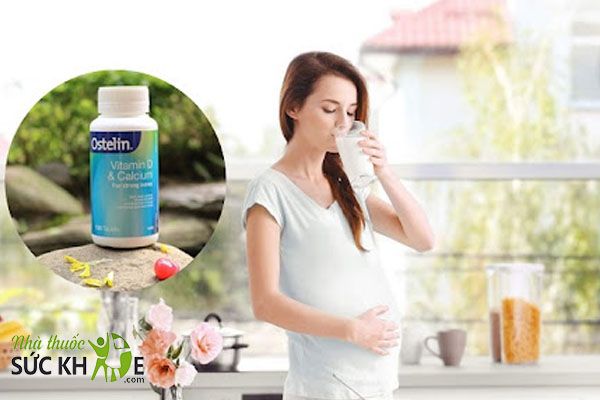 Viên uống Ostelin có thể sử dụng cho phụ nữ có thai và người nuôi con bằng sữa mẹ