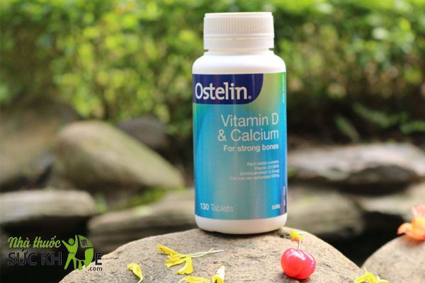 Hướng dẫn sử dụng Ostelin Vitamin D