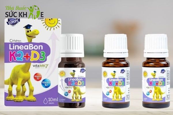 Liều lượng tùy thuộc vào độ tuổi của bé